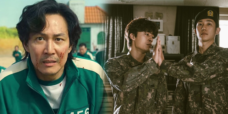 5 phim truyền hình Hàn hay nhất 2021: Squid Game chỉ xếp hạng 2