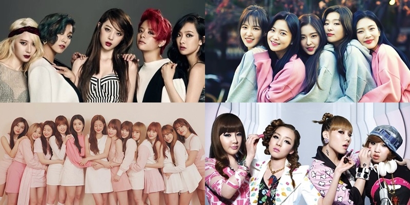 10 nhóm Kpop có thành viên chênh nhau nhiều tuổi đến khó tin