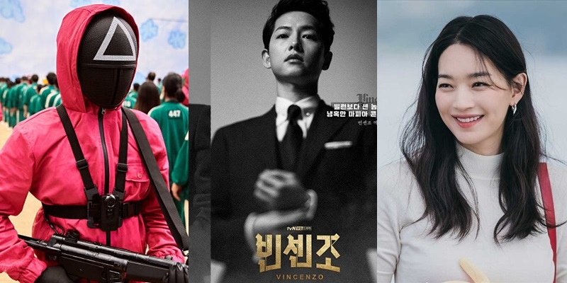 Squid Game và những bộ phim Hàn được xem nhiều nhất trên Netflix 2021