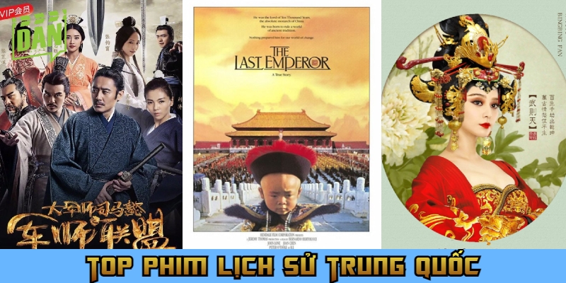 Hoàng Đế Cuối Cùng và loạt phim lịch sử Trung Quốc gây sốt Châu Á