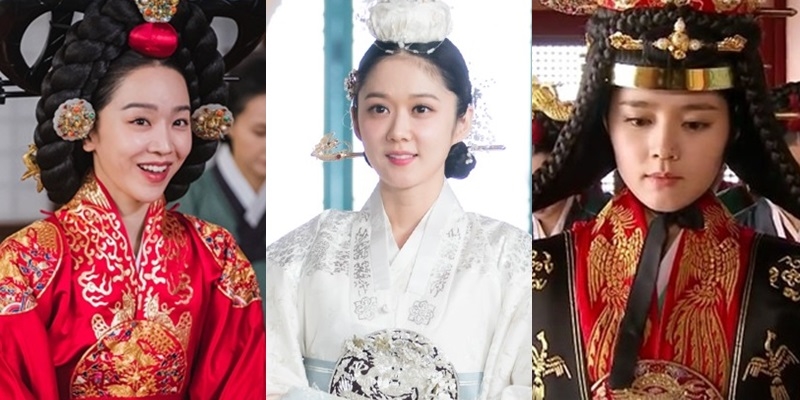 6 tân nương xinh nức nở phim cổ trang Hàn: Shin Hye Sun như tiên tử