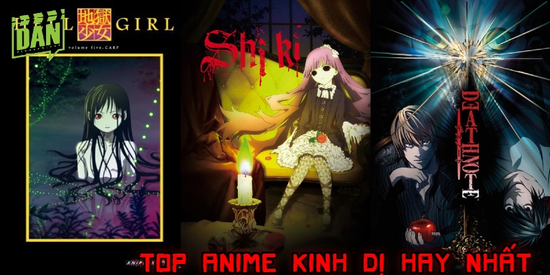Top 10 phim hoạt hình, anime kinh dị Nhật Bản dọa khán giả khiếp vía