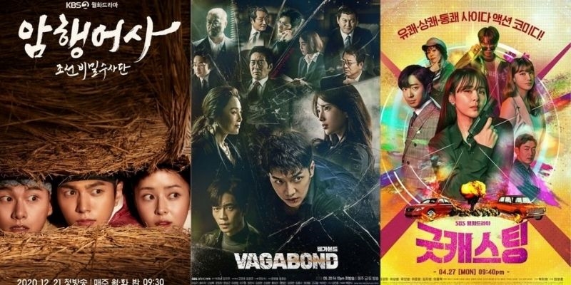 5 phim Hàn hay nhất về đề tài điệp viên: Vagabond chưa xuất sắc nhất