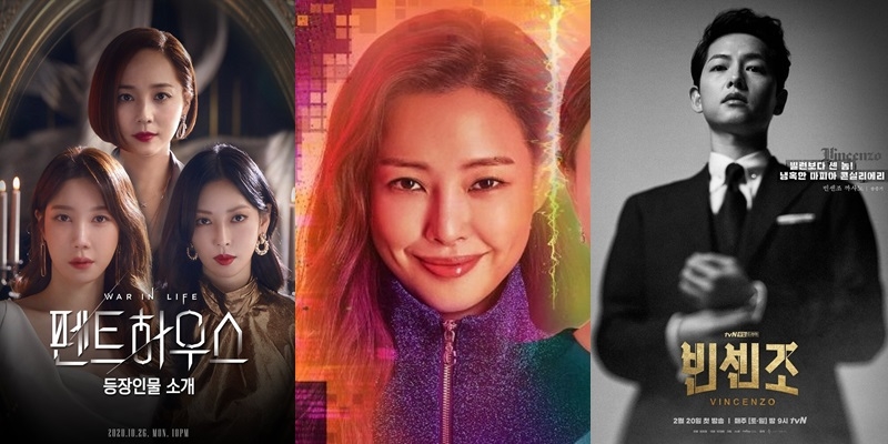10 phim Hàn có rating cao nhất năm 2021: Thứ hạng Penthouse bất ngờ