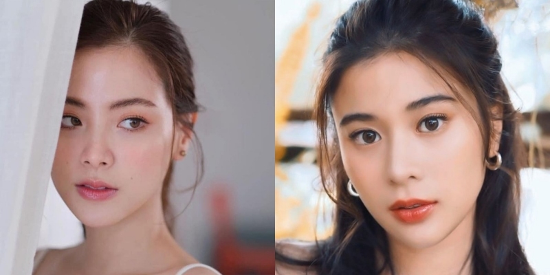 6 cặp sao nữ Thái Lan không cùng huyết thống mà nhìn như chị em ruột