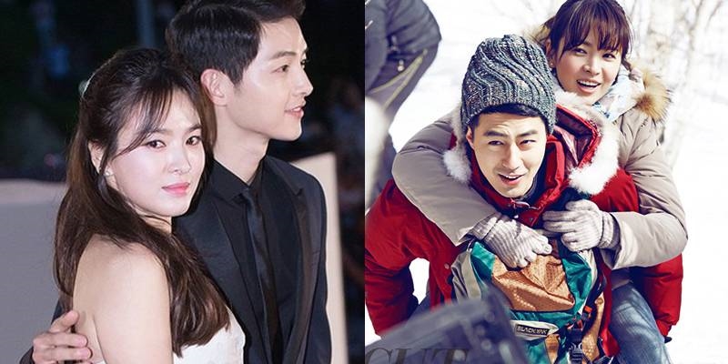 Có phải Song Hye Kyo "đóng với ai là yêu người đấy" như lời đồn?