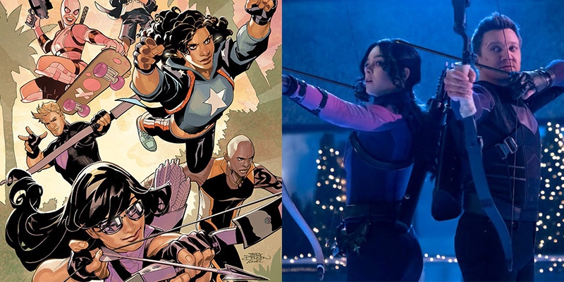Marvel có thể đang tạo ra nhóm Avengers mới, do Hawkeye làm thủ lĩnh