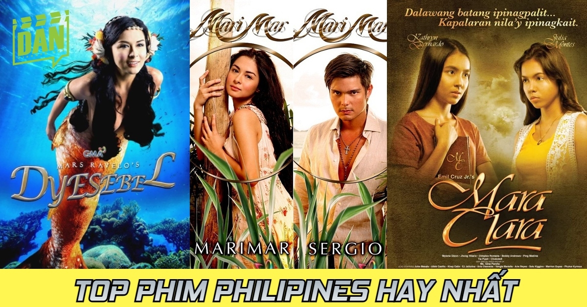 Top 10 phim tình cảm Philippines hay nhất từng gây bão màn ảnh