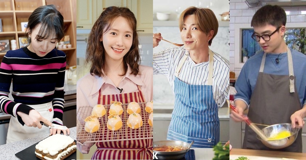 Jin (BTS) và những idol có tài nấu ăn giỏi như đầu bếp chuyên nghiệp