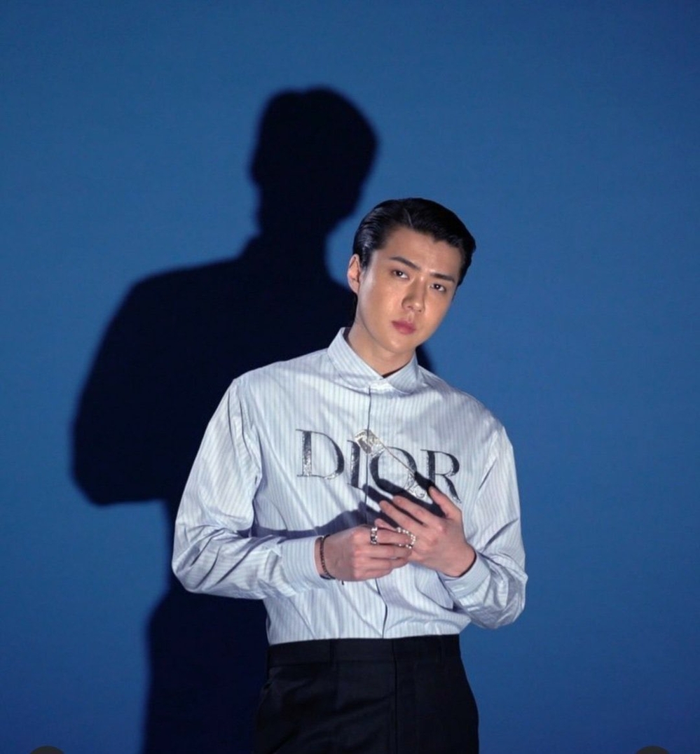 Sehun EXO trở thành đại sứ thương hiệu của Dior khoe body cực phẩm trong  BST Dior Men