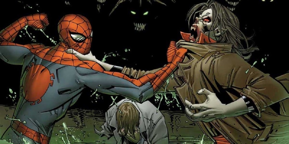 Spider-Man vs Morbius: Ai sẽ là người chiến thắng