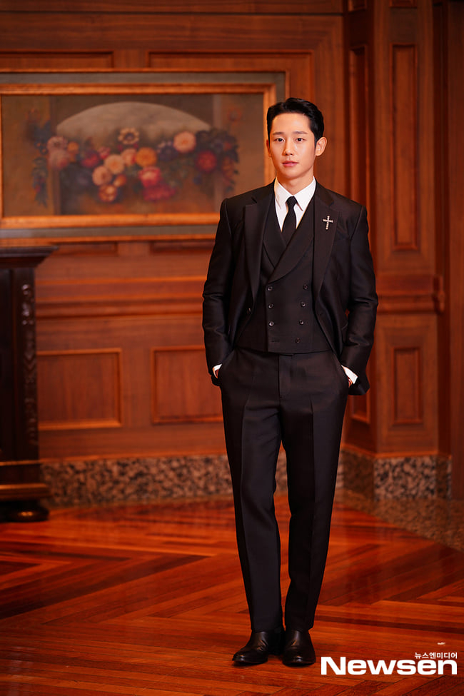Jung Hae In khen kỹ thuật diễn của Jisoo BLACKPINK trong Snowdrop