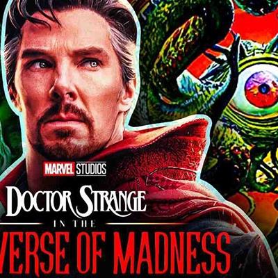 Doctor Strange 2 hé lộ hình ảnh về sinh vật xúc tu một mắt