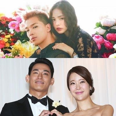 5 cặp đôi nổi tiếng của Hàn từng vượt bao khó khăn để ở bên nhau