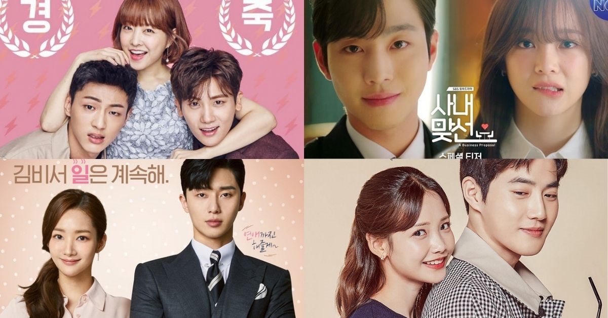 The Office Blind Date và 3 bộ phim tình yêu tổng tài và nhân viên hay