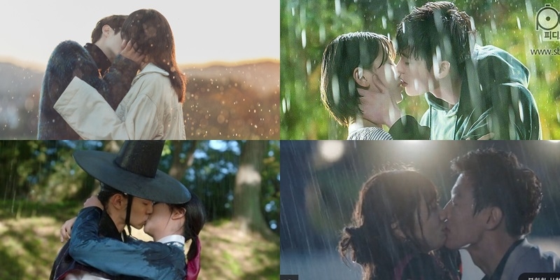 5 phim Hàn có cảnh hôn dưới mưa đẹp đến nao lòng