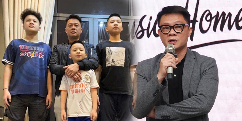 BTV Quang Minh: Ở ngoài làm sếp, ở nhà nuôi 4 đứa con
