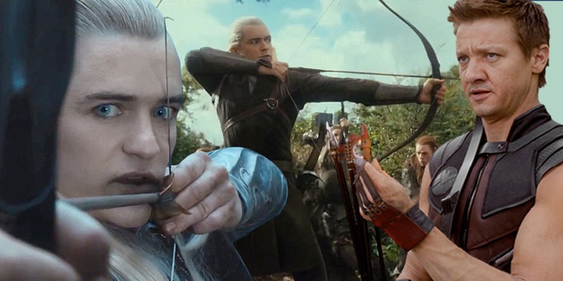 Nếu đối đầu, Legolas hay Hawkeye sẽ giành chiến thắng?