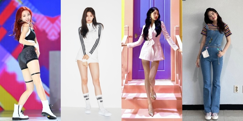 4 mỹ nữ chân dài thế hệ mới ở Kpop có chiều cao chuẩn model