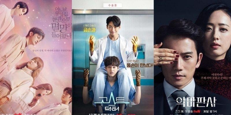 6 bộ phim Hàn Quốc giả tưởng hay nhất: Ghost Doctor vui nhộn