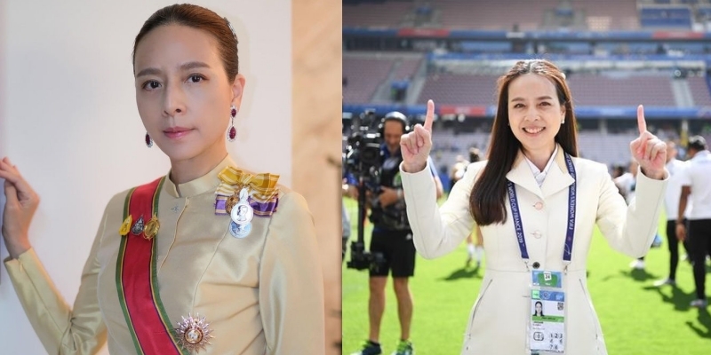 Nualphan Lamsam - "nữ tướng" chống lưng cho bóng đá Thái Lan
