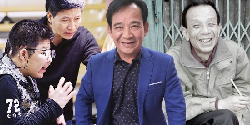 NSƯT Quang Tèo và những "trưởng thôn" phim Việt có đời thực đối lập