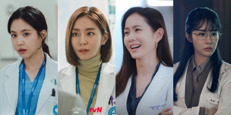 Hội bác sĩ nữ trên màn ảnh Hàn 2022: Son Ye Jin là đỉnh cao nhan sắc