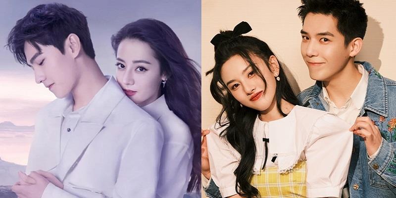 5 cặp đôi đẹp nhất màn ảnh Hoa ngữ năm 2021 do trang Sohu bình chọn