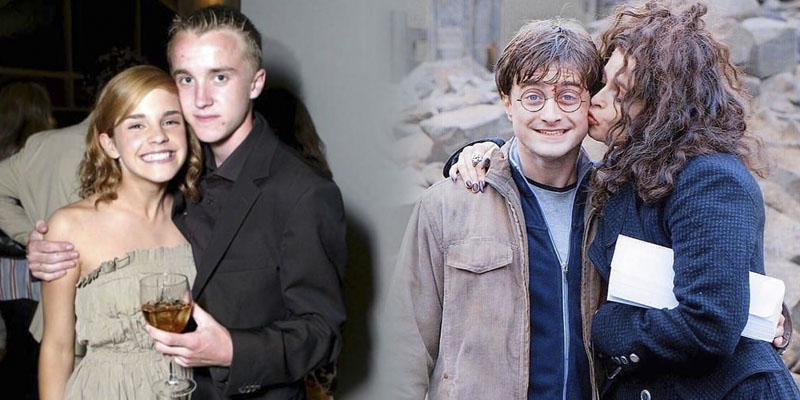 Emma phải lòng Tom Felton, Harry Potter yêu thầm bạn diễn hơn 23 tuổi 