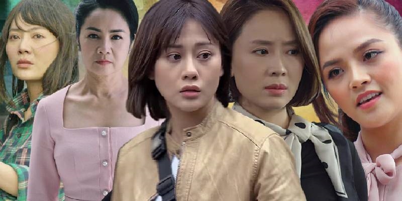 Phương Oanh và những nữ diễn viên truyền hình ấn tượng nhất năm 2021