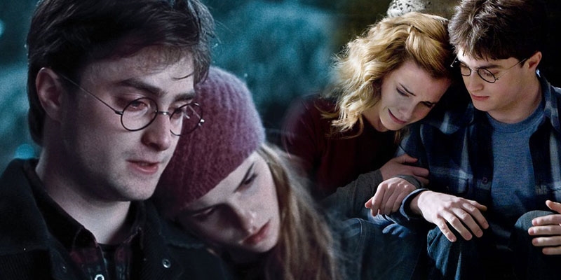 Tại sao Harry Potter và Hermione nên trở thành 1 cặp?