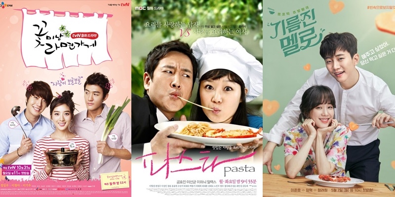 5 chàng đầu bếp điển trai của màn ảnh Hàn: Jo Jung Suk so kè Junho 