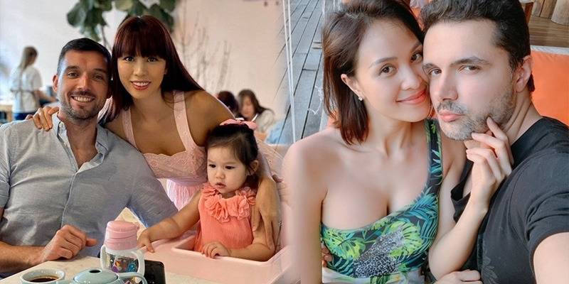Hà Anh - Phương Mai: Từ siêu mẫu thành hot mom, cùng lấy chồng Tây