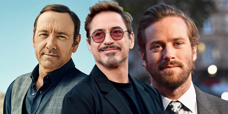 Tài tử Iron Man và các sao Hollywood từng bị “phong sát” 