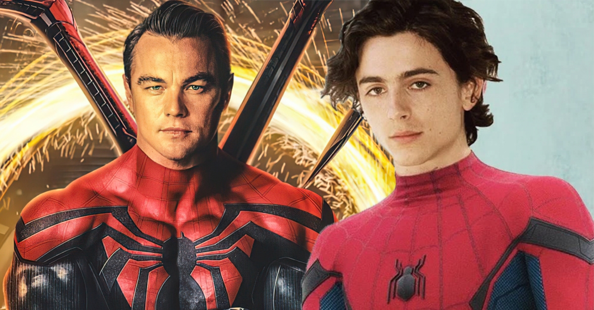Leonardo DiCaprio và dàn sao Hollywood từng hụt vai Spider-Man