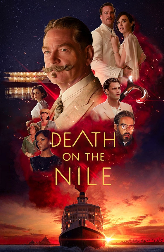 Death On The Nile -  (2022)