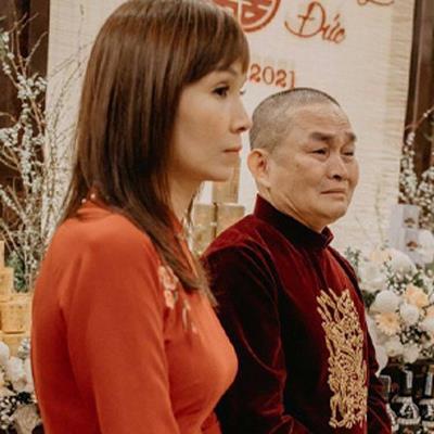 NSƯT Xuân Hinh làm bố nghiêm khắc nhưng khóc cạn nước mắt khi con cưới
