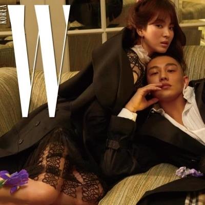Thần sắc các cặp sao nam nữ lên bìa khai quý của W Magazine từ 2017