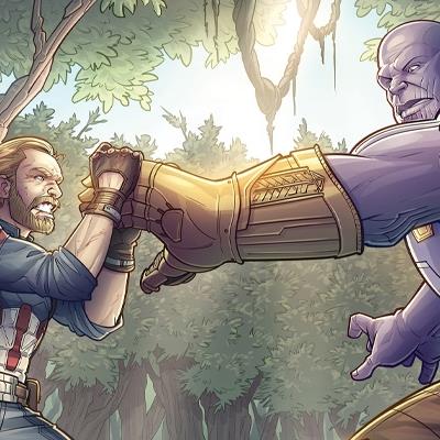 So chiều cao của Thanos với loạt siêu anh hùng Marvel (Phần 2)
