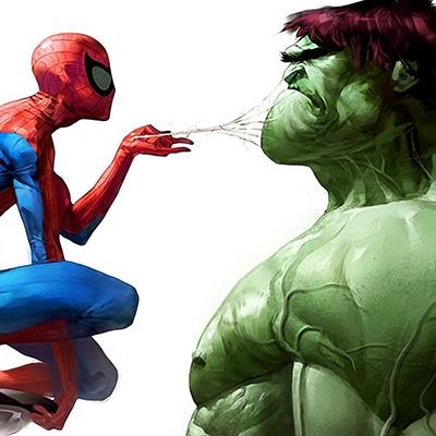 Sự thật: Spider-Man từng hạ gục Hulk bằng một câu đùa