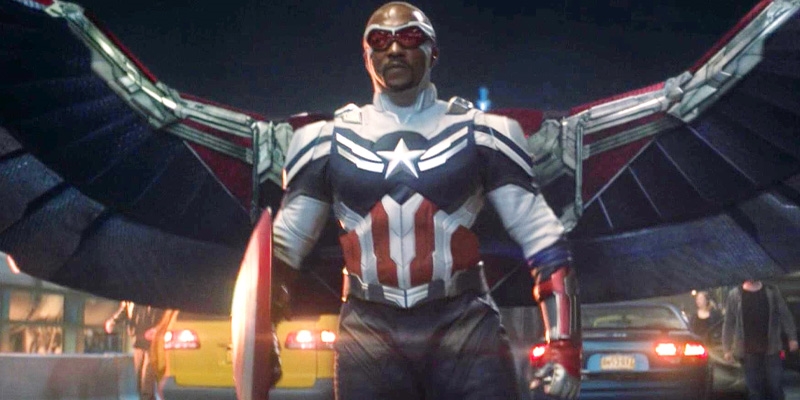 Avengers thế hệ mới: Sam Wilson làm Captain America