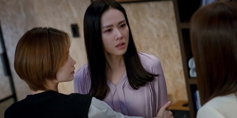 5 màn đánh ghen của hội chị em ở phim Hàn: Liều nhất vẫn là Son Ye Jin