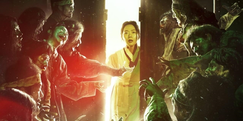Xếp hạng điểm số trên IMDb của loạt phim zombie Hàn