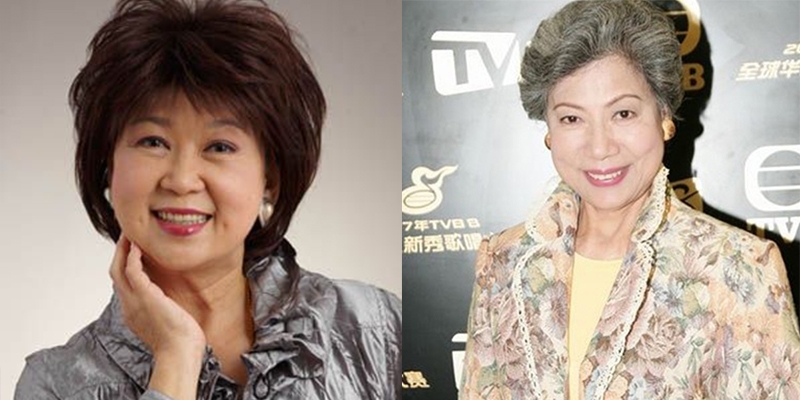 Nhan sắc thời trẻ của Chu Mễ Mễ và dàn diễn viên lá xanh TVB