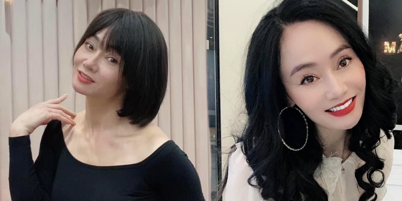 Mỹ nhân VTV cắt tóc ngắn: ”Mẹ con” Thu Phương - Phương Oanh cá tính