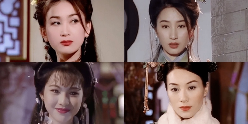 Quan Vịnh Hà, Ôn Bích Hà và 8 nữ thần cổ trang TVB không thể thay thế