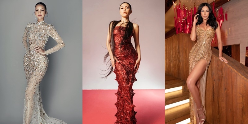 So kè nhan sắc quyến rũ của dàn đại diện Việt Nam ở Miss Supranational