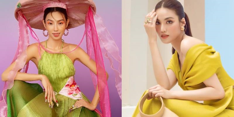 Thuỳ Tiên, Lan Khuê và dàn người đẹp Việt đọ phong cách thời trang Tết
