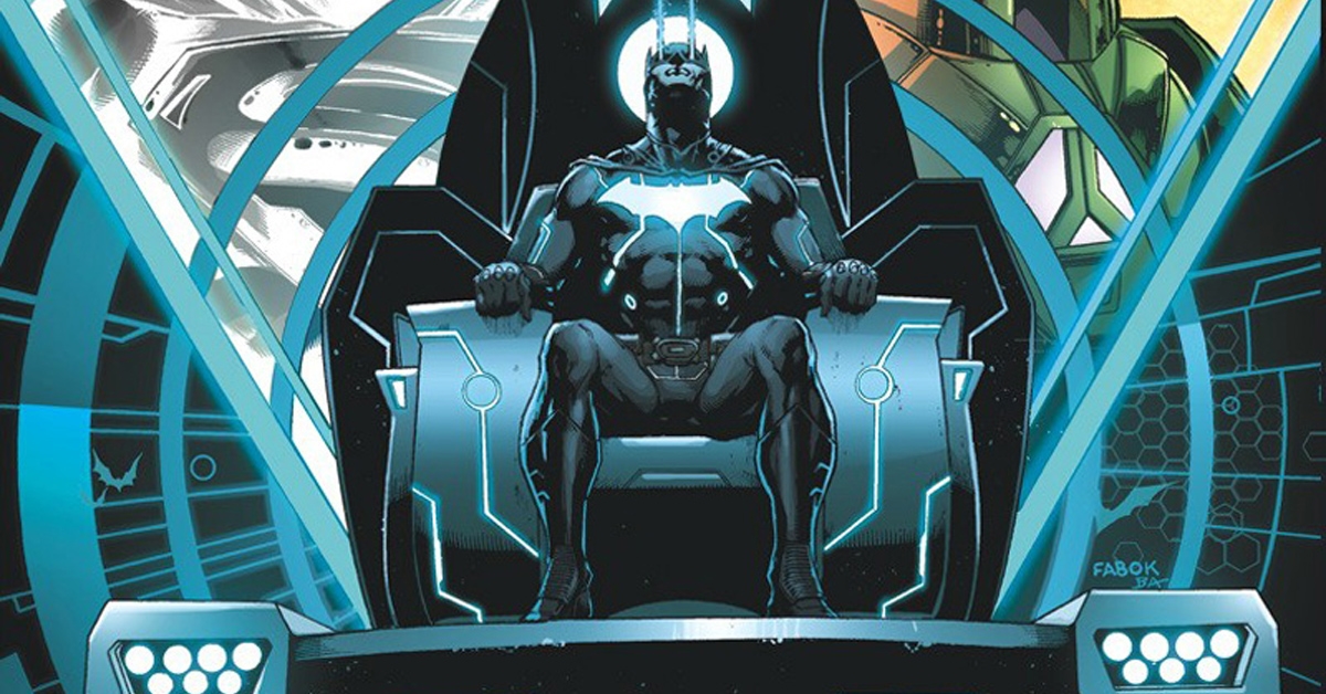 Mobius Chair: Chiếc ghế biến Batman thành thần thánh ()