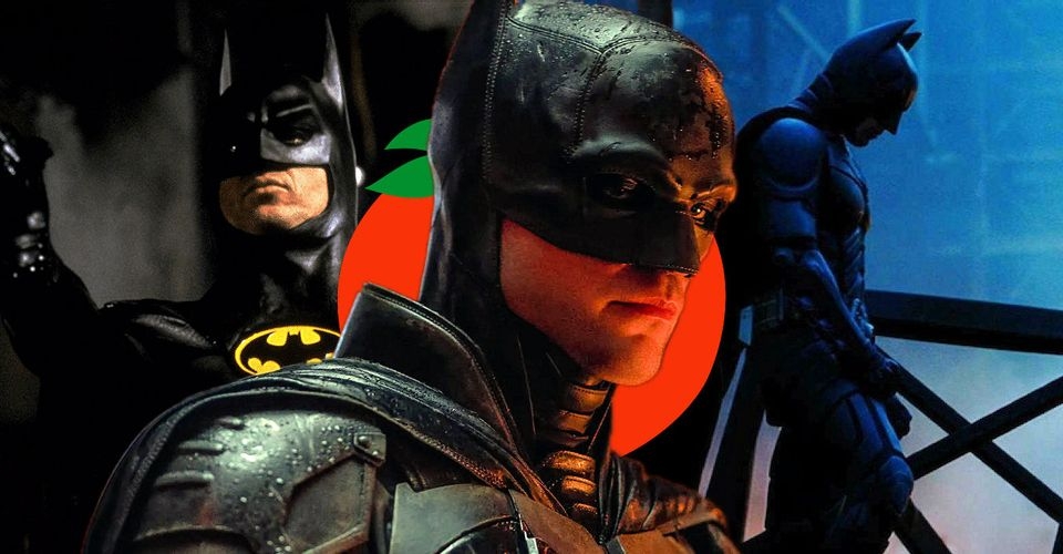 So với phim cùng thể loại, The Batman có vị thế gì ở Rotten Tomatoes?